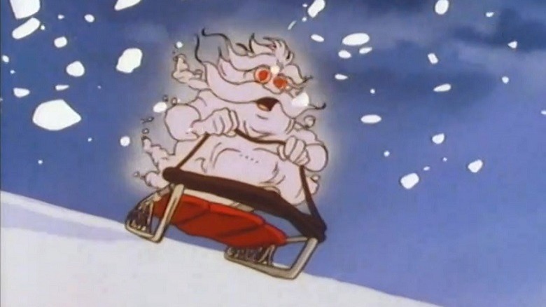 The ghost of Charles finally rides his sled