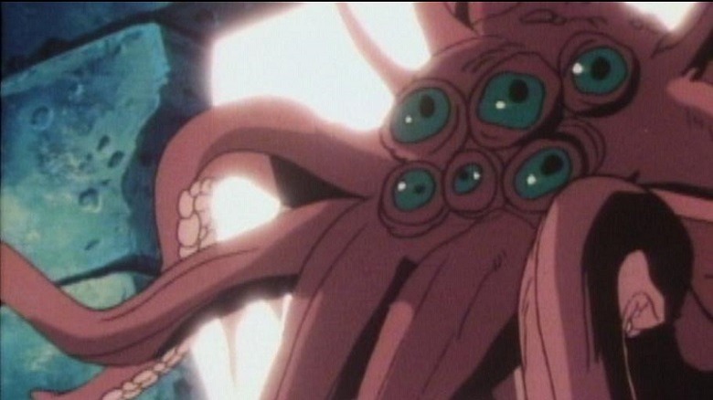 A Shoggoth appears