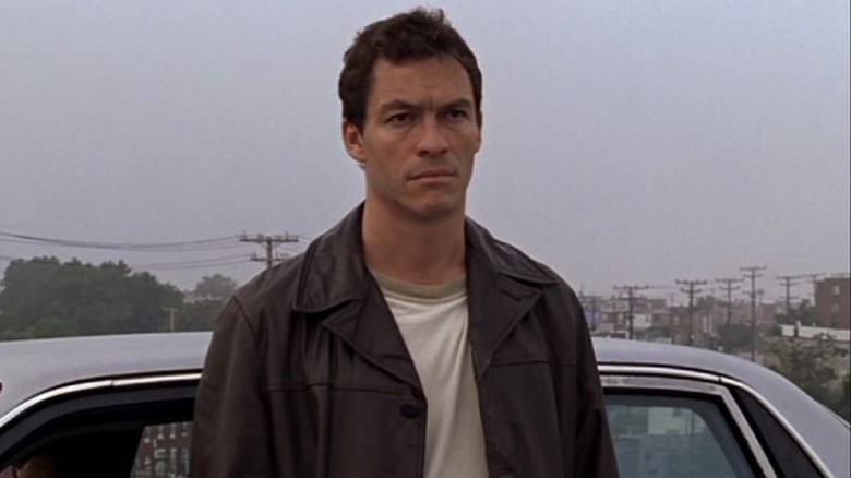 Dominic West as Det. James Jimmy McNulty in The Wire