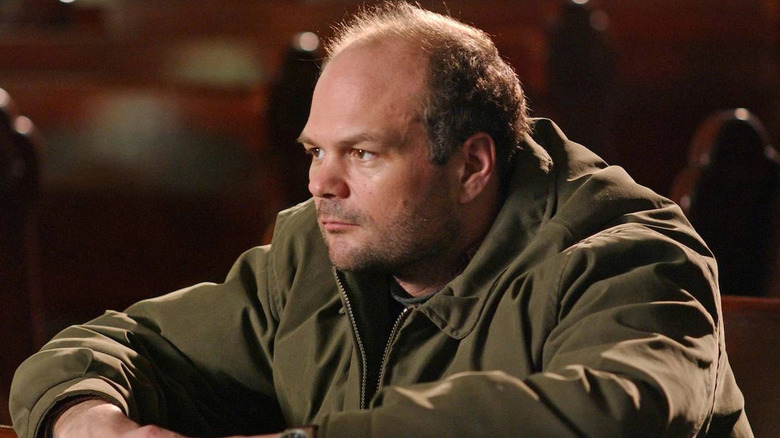 Chris Bauer as Frank Sobotka in The Wire