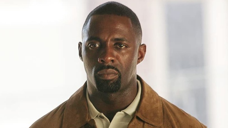 Idris Elba as Stringer Bell in The Wire
