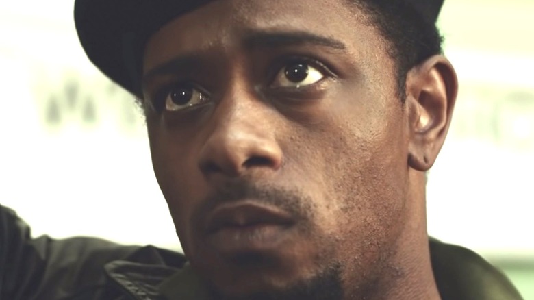 Lakeith Stanfield emotional look