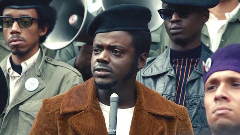 Daniel Kaluuya gives speech