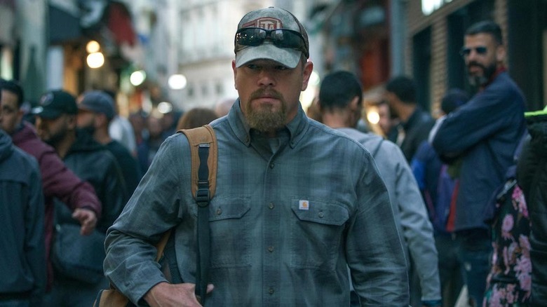 Matt Damon Oklahoma man