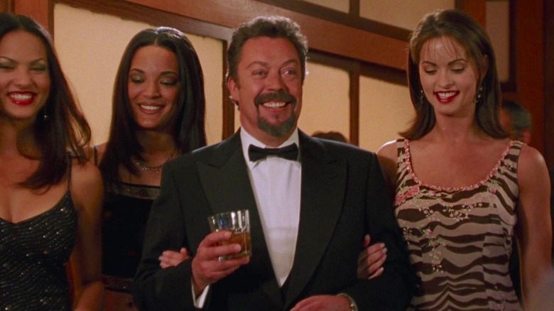 Curry in tux
