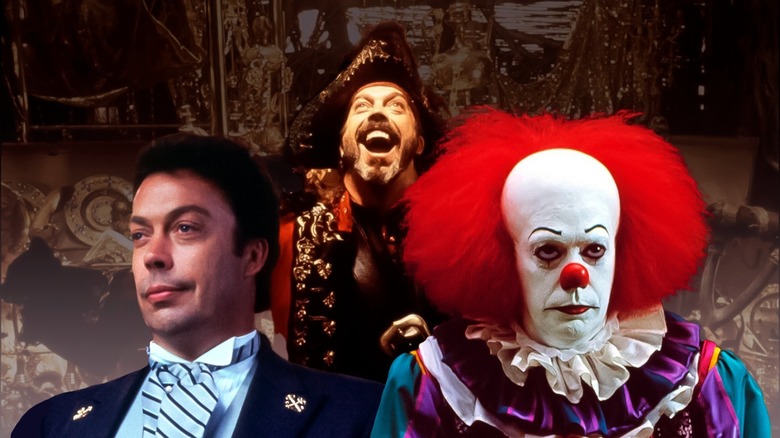 Tim Curry in Home Alone, Muppets Treasure Island, and IT