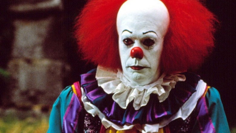 Pennywise frowning