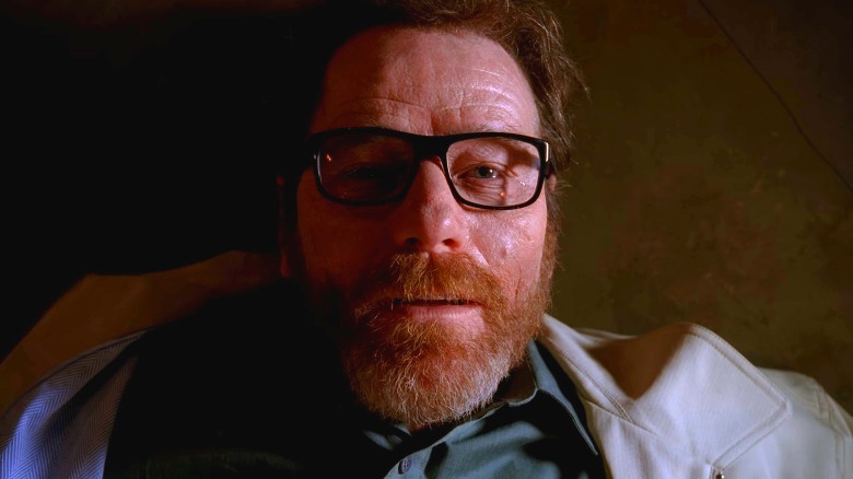 Breaking Bad Walter White dying 