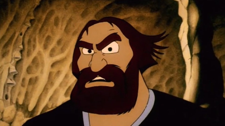 Thor furrowing his brow