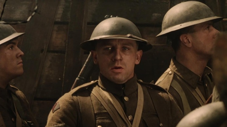 Daniel Craig in The Trench
