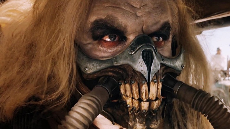 Immortan Joe grimacing