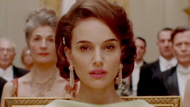 Natalie Portman as Jackie Kennedy