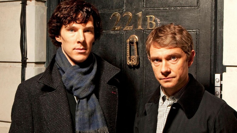 Sherlock meets Watson