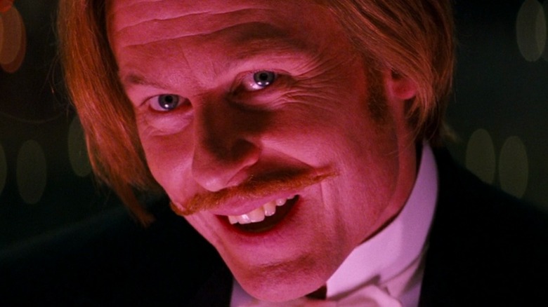 The Duke smiles