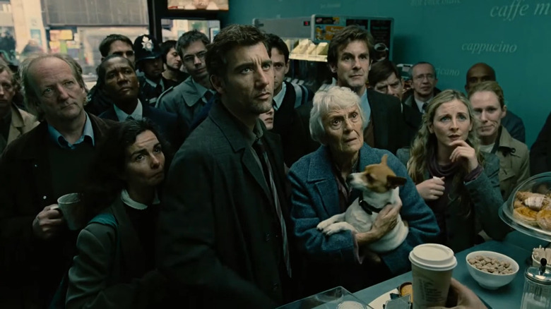 Children of Men Theo in cafe