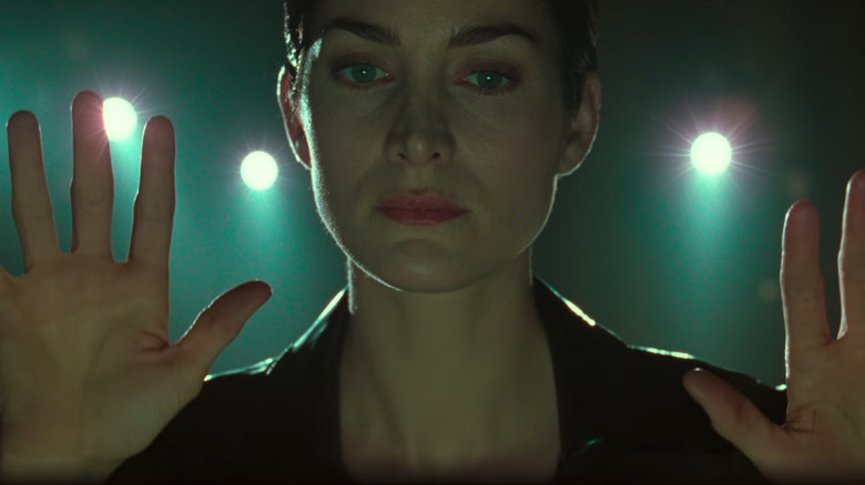 The Matrix police arrest Trinity