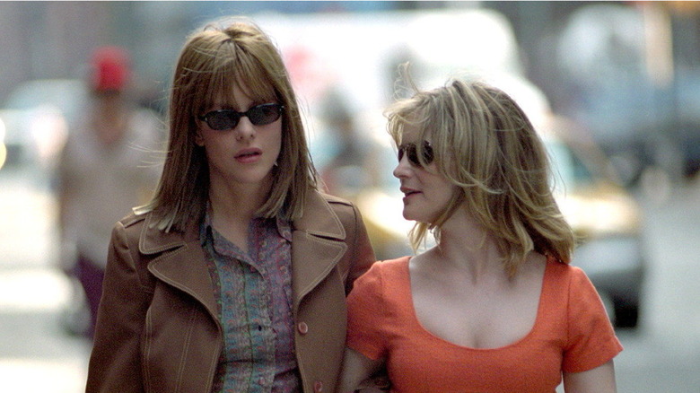 Meg Ryan, Jennifer Jason Leigh in In The Cut