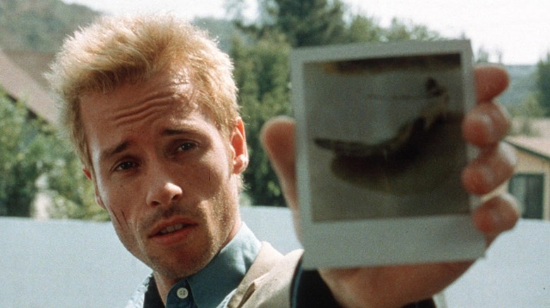 Guy Pearce in Memento