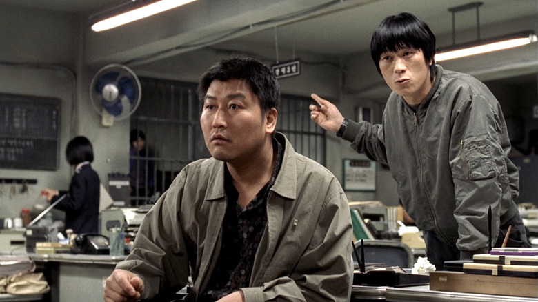 Song Kang-ho in Memories of Murder