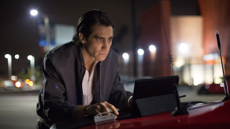 Jake Gyllenhaal in Nightcrawler