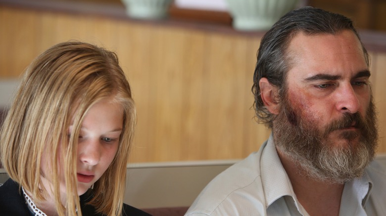 Joaquin Phoenix in You Were Never Really Here