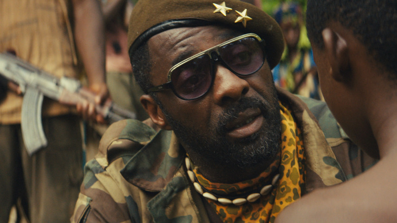 Idris Elba in Beasts of No Nation