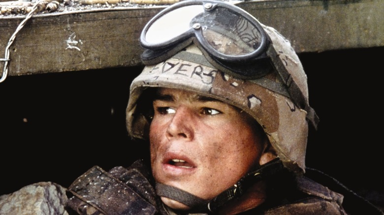 Josh Hartnett in Black Hawk Down