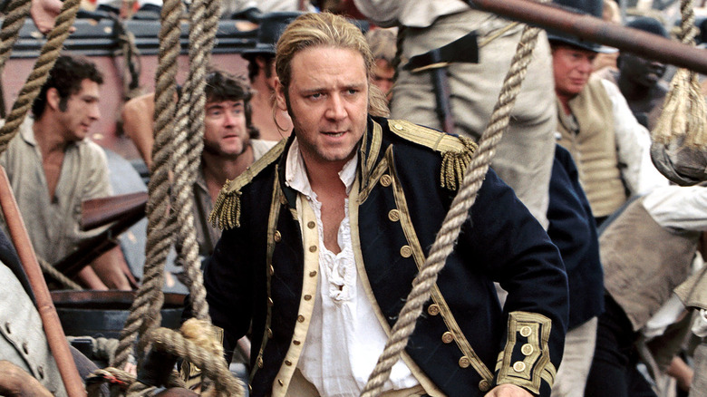 Russell Crowe in Master and Commander
