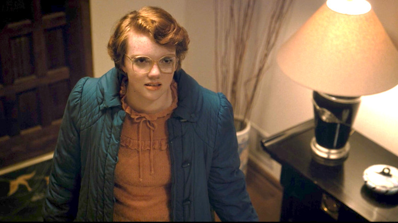 Shannon Purser as Barb in Stranger Things