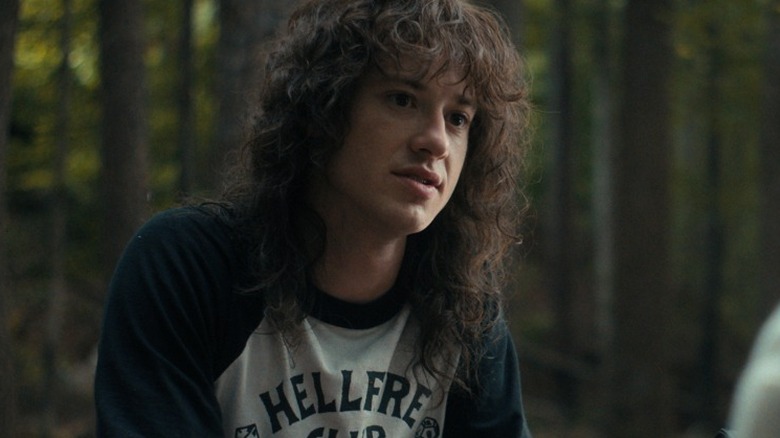 Joseph Quinn as Eddie Munson in Stranger Things  