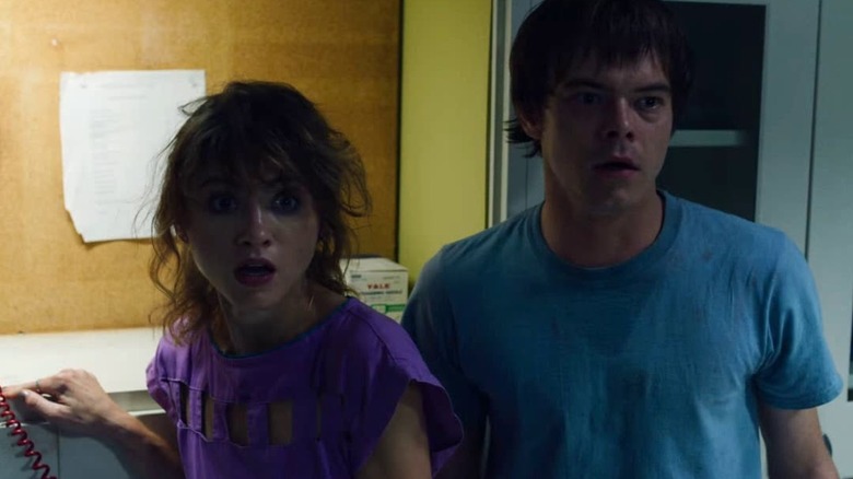 Hospital scene in Stranger Things Season 3