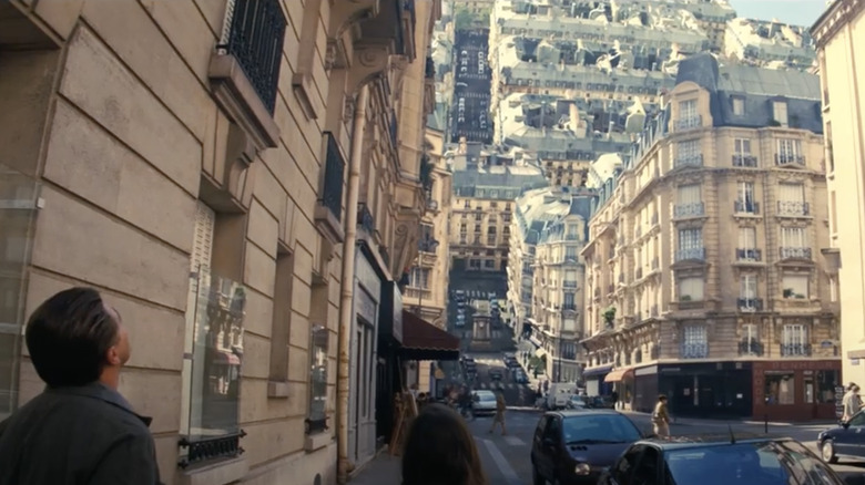 Inception Ariadne city bending