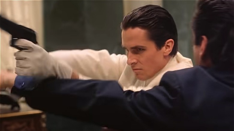Christian Bale gun