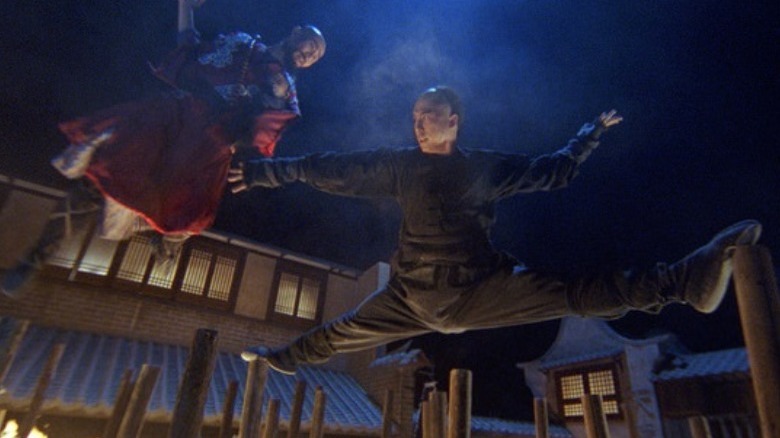 Donnie Yen bamboo fight