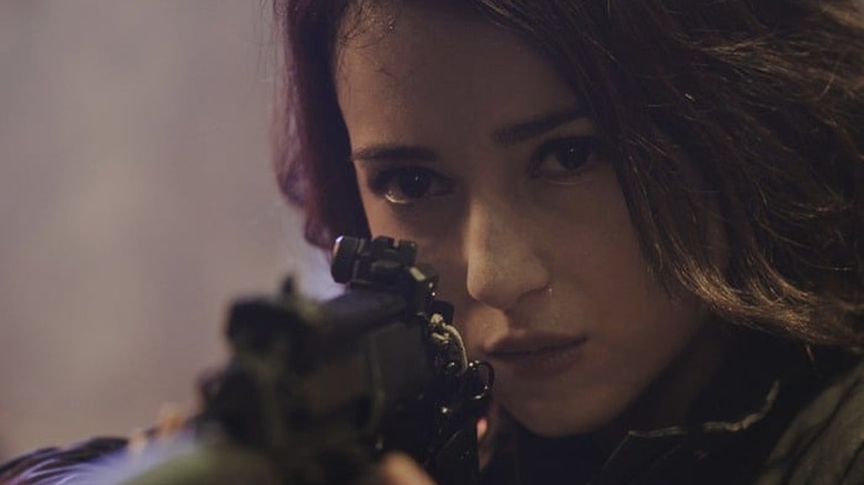 The assassin takes aim