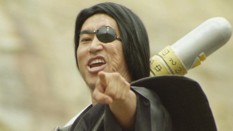 Masa Yamaguchi eyepatch
