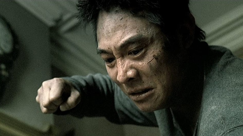 Jet Li fist