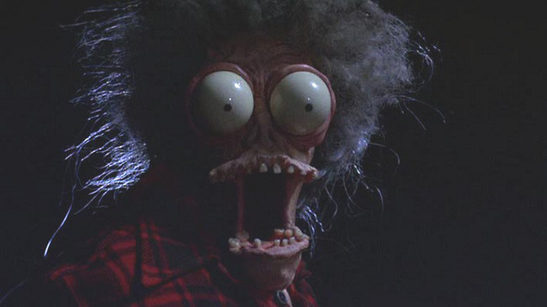 Large Marge shows what the crash victim looked like