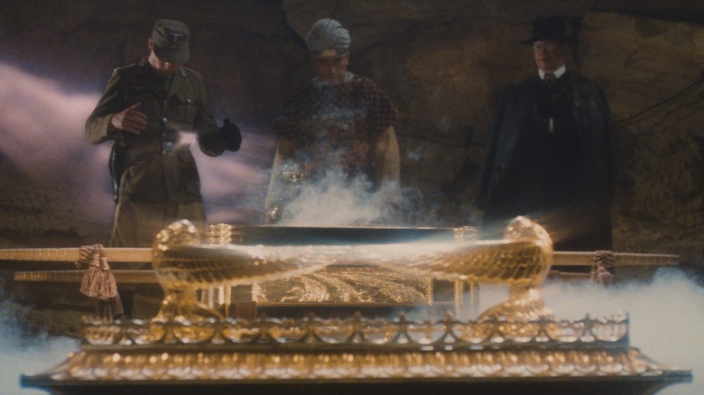 The Ark is opened