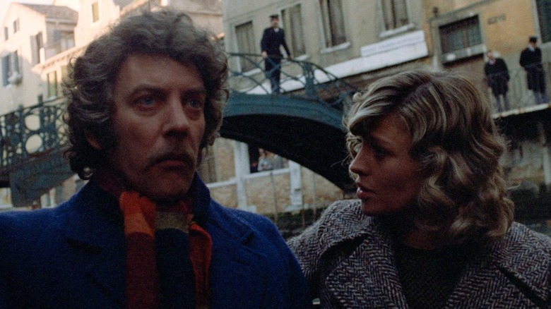 Donald Sutherland and Julie Christie in Don't Look Now