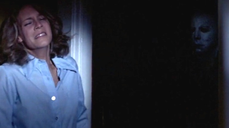 Halloween Laurie Strode Jamie Lee Curtis Michael Myers