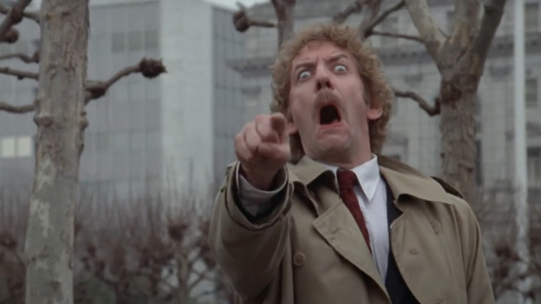 Invasion of the Body Snatchers Donald Sutherland