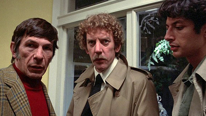 Invasion of the Body Snatchers Leonard Nimoy Donald Sutherland Jeff Goldblum