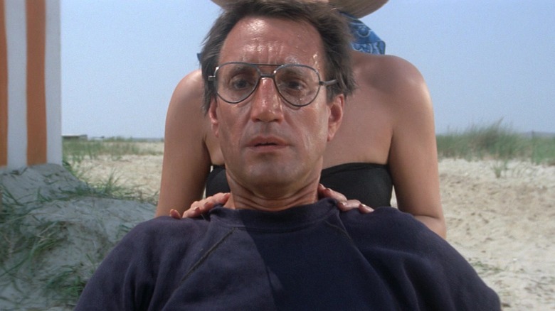 Jaws Bruce Shark Spielberg Roy Scheider Brody shocked