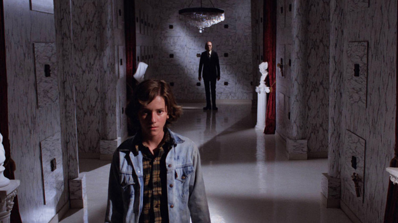 The Tall Man and Mike