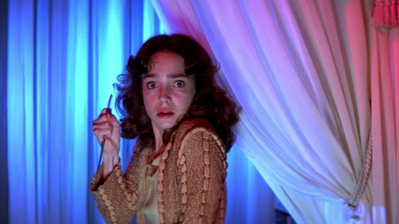 Suspiria Jessica Harper Holding Needle