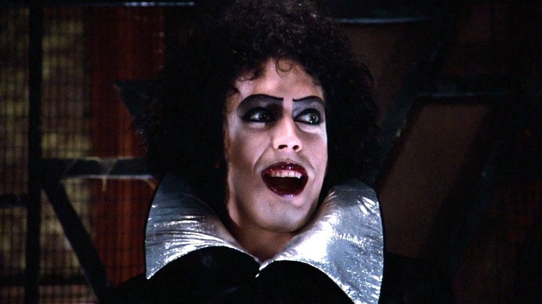 Tim Curry in Rocky Horror Picture Show"