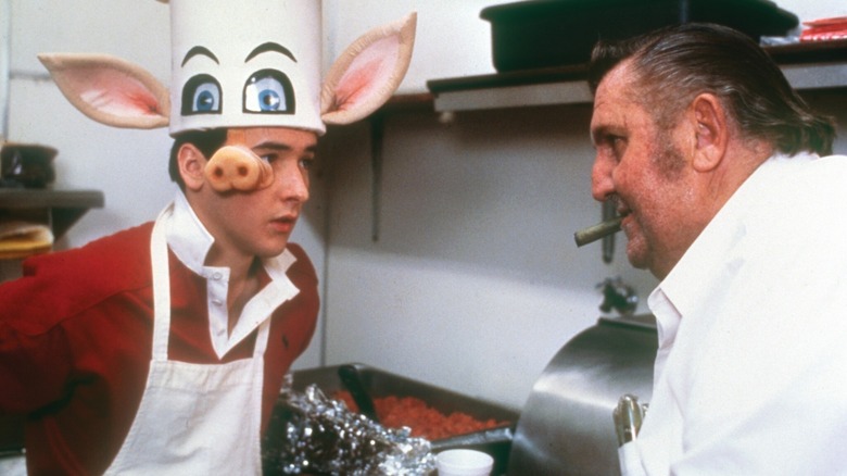 Lane (John Cusack) and Rocko (Chuck Mitchell) in Better Off Dead