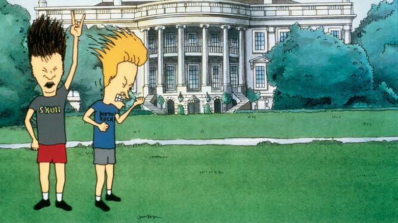 Beavis and Butt-Head White House