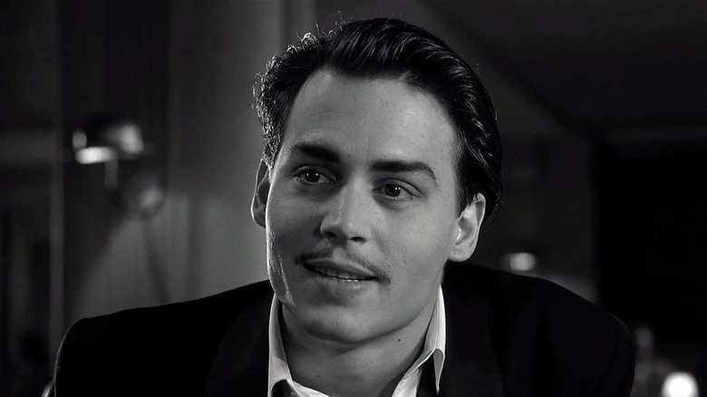 Johnny Depp goofy smile